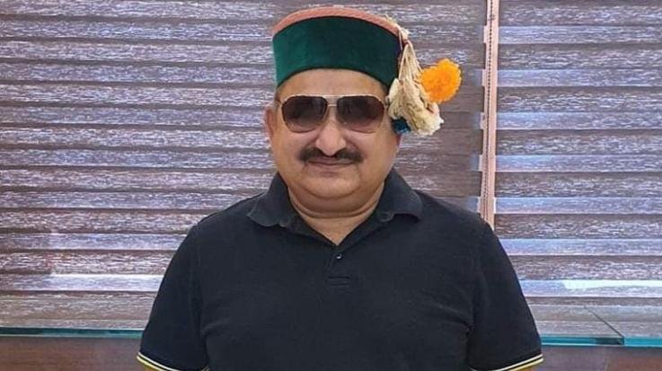  Solan: To promote tourism, the state government should give exemption in GST and electricity duty in the budget: Ved Garg.