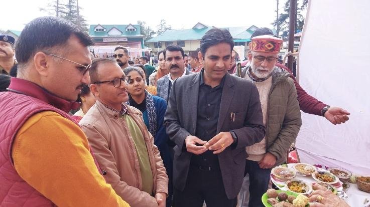 Dharamshala: Along with food security, nutritional security is also important, nutrition will be available only from coarse grains: DC.
