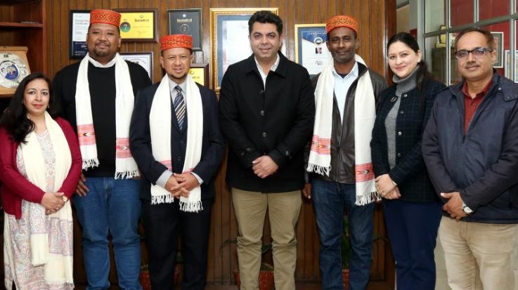 Solan: Shoolini University signs MoU with Malaysian institute for research