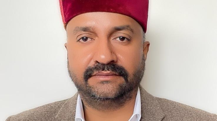 Himachal Congress State Government's 2024 budget is zero and like a blank paper: District Secretary Vinod Thakur