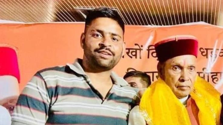 Dehra: Abhishek Khatta appointed district IT coordinator of BJP OBC Morcha