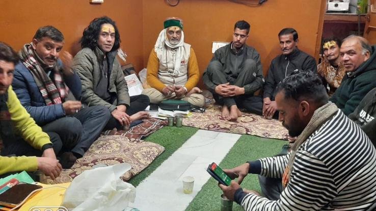  Kunihar: Shiv Mahapuran will start from February 26 in Shiv Tandav cave.