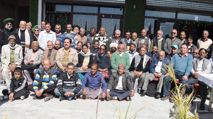 Kunihar: DR Chauhan again got the command of Electricity Board Pensioners Association Kunihar.