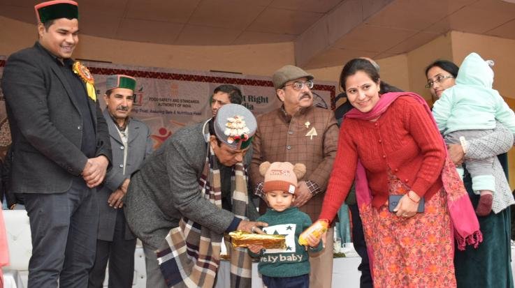  Solan: Coarse grains are the main source of balanced diet: Dr. Shandil