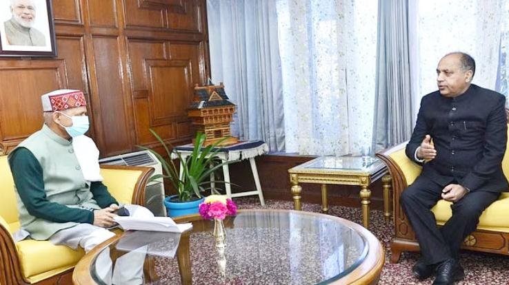  Sukhu government has no moral right to remain in power: Jairam Thakur