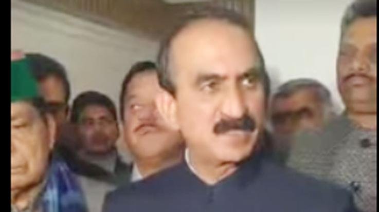 Himachal: CM Sukhu said, I have not resigned, do not believe the rumours.
