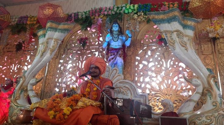 Kunihar: Lord Bholenath is present in every particle of this earth: Acharya Hemant Bharti