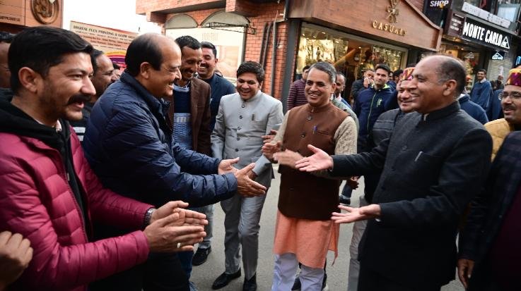  Congress government has lost majority, got the fruits of its deeds: Jairam Thakur 123