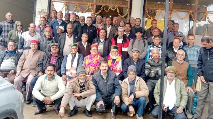  New executive of Electricity Board Pensioners Welfare Association Kunihar formed