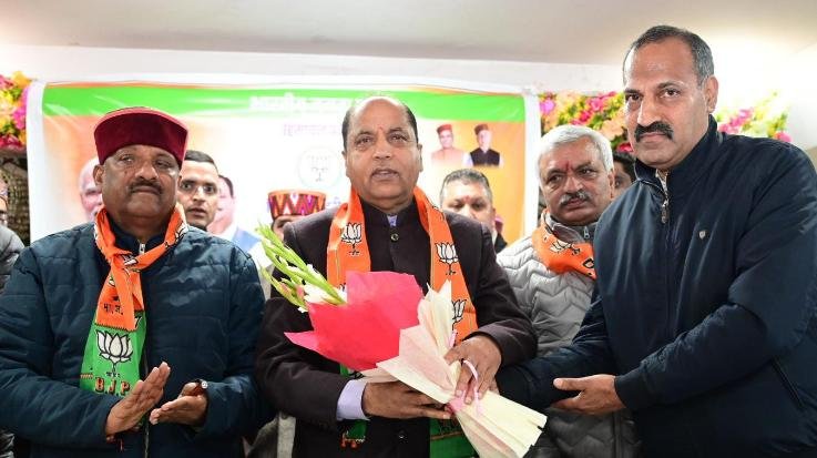  Not only India but people of the world want Narendra Modi to become Prime Minister again: Jairam Thakur