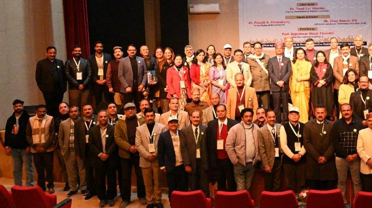 Solan: Former students of Nauni University remembered the time spent in the university.