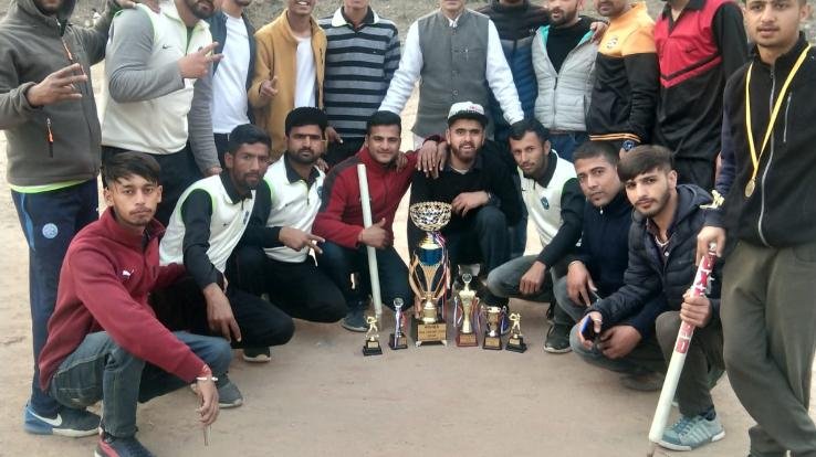 विंटर क्रिकेट सीरिज-2020 प्रतियोगिता संपन्न