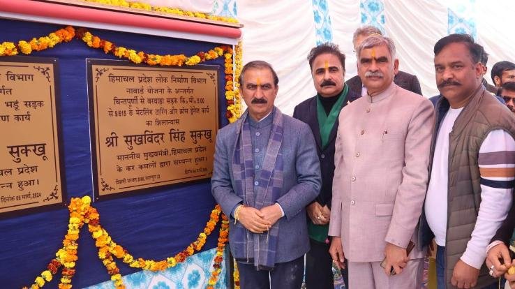 Chief Minister gifts 33 development projects worth Rs 784 crore to Kangra district
