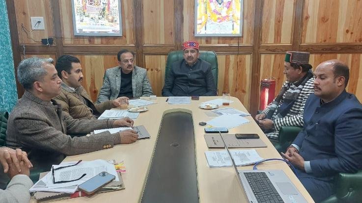 Cabinet Sub Committee agrees to declare the result of JOA (IT) Post Code-817