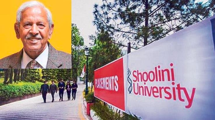 Solan: Shoolini got a grant of Rs 1.07 crore from the government for e-youth centre.