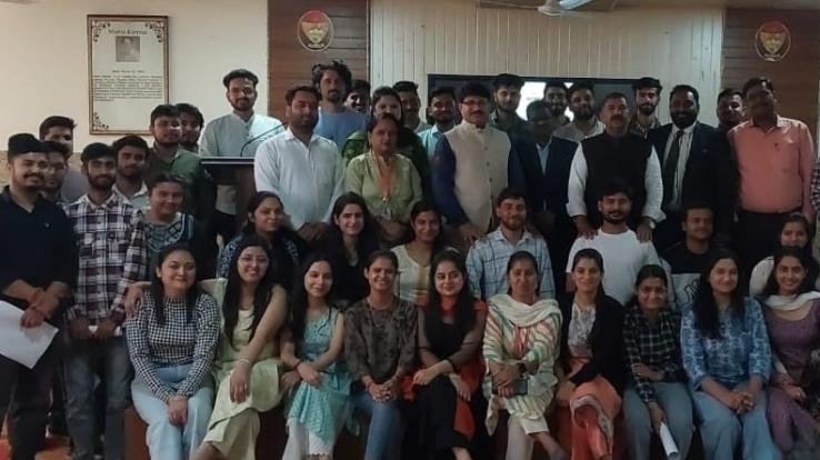 One day workshop organized at Laureate Pharmacy Educational Institute