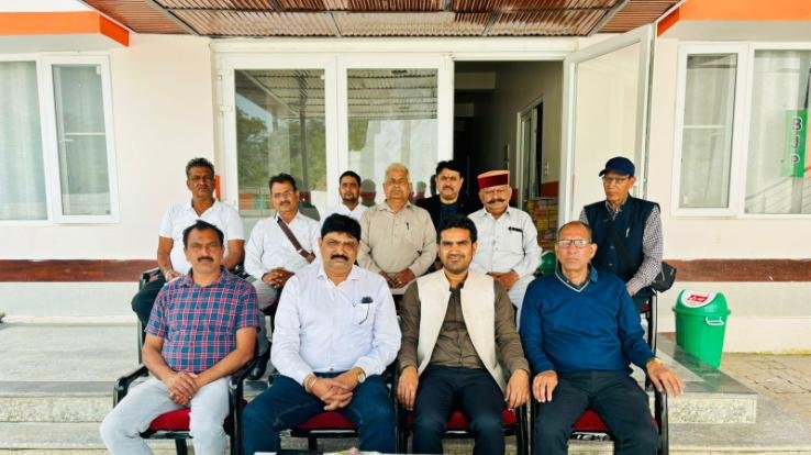 Meeting of Core Committee of BJP Kisan Morcha District Dehra concluded