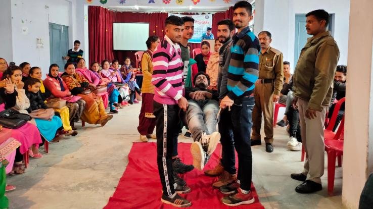 आपदा प्रबंधन पर तीन दिवसीय कार्यशाला समपन्न