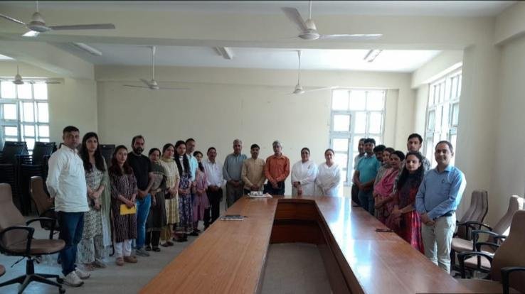 Seven-day meditation training camp organized by Health Club Committee started in Jaisinghpur.