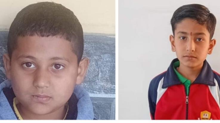 Two students of BK Public School passed Sainik School Entrance Exam