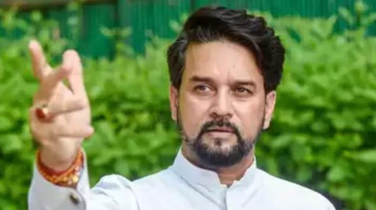 Anurag Thakur will participate in the Panna Pramukh conference in Sujanpur on May 3.