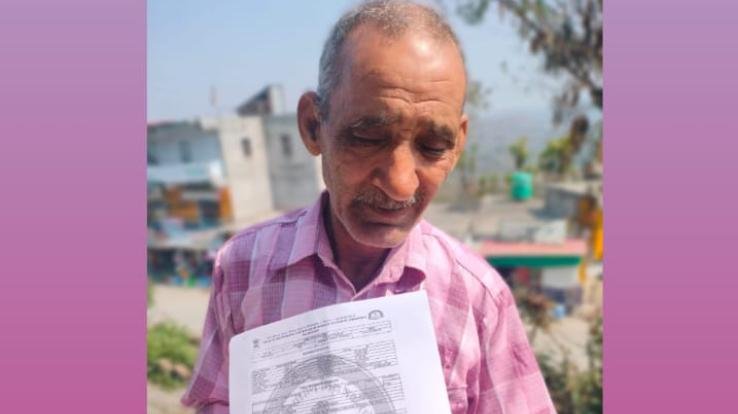 Disabled son of ex-soldier gets 16 thousand monthly pension from army