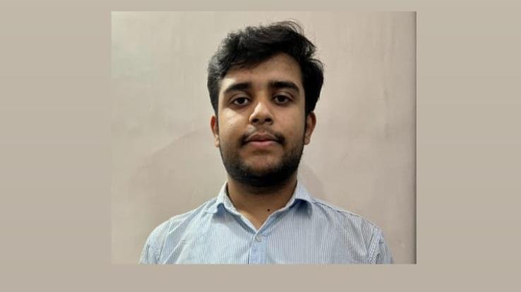 Dehra: Ritish secured second place in the Pan-India level test conducted by IIT.