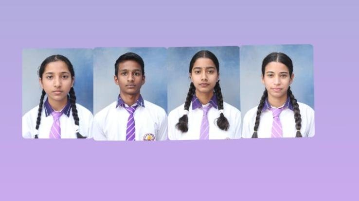 Students of SVN School Kunihar performed brilliantly in class 10th board examination.