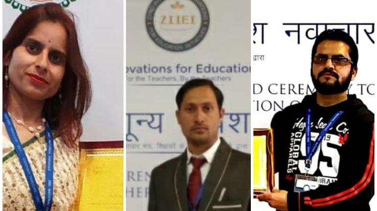 शून्य निवेश नवाचार में उत्कृष्ट प्रदर्शन से सोलन जिला के तीन शिक्षक बने प्रेरणा स्त्रोत
