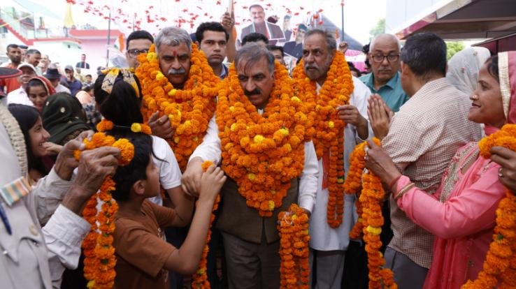 The tainted were hungry not for respect, but for the stuff kept in the briefcase: Chief Minister