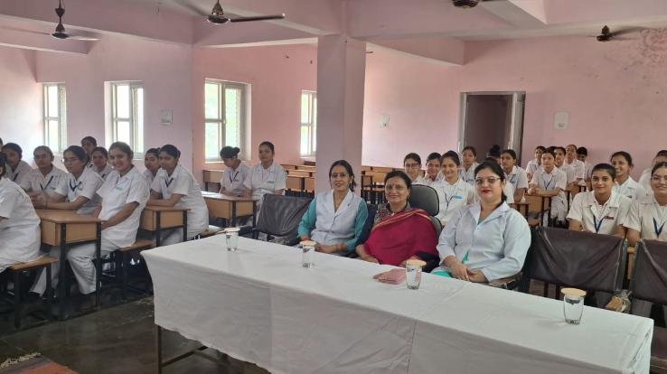 International Nurses Day celebrated with enthusiasm in Nahan Medical College