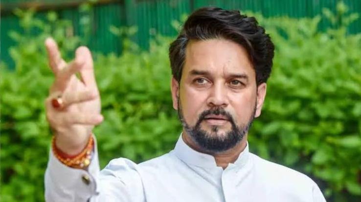 Anurag Thakur will file his nomination from parliamentary constituency Hamirpur today.