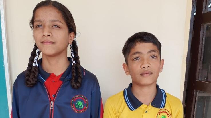 Arki: Two students of Ravma Vidyalaya Dumehar will get scholarship.