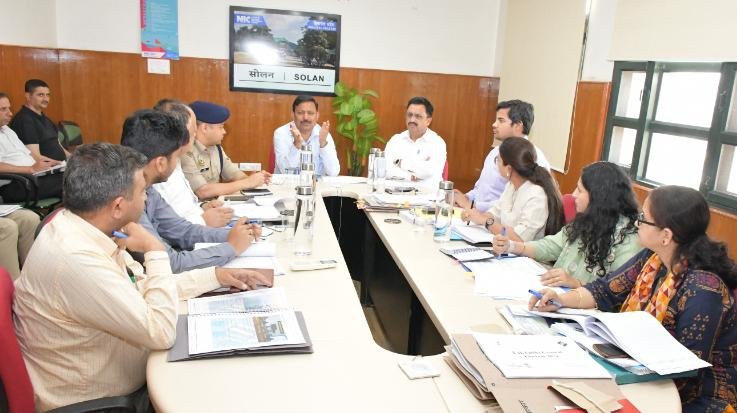 General Observer of Election Commission of India reviewed election preparations in Solan district