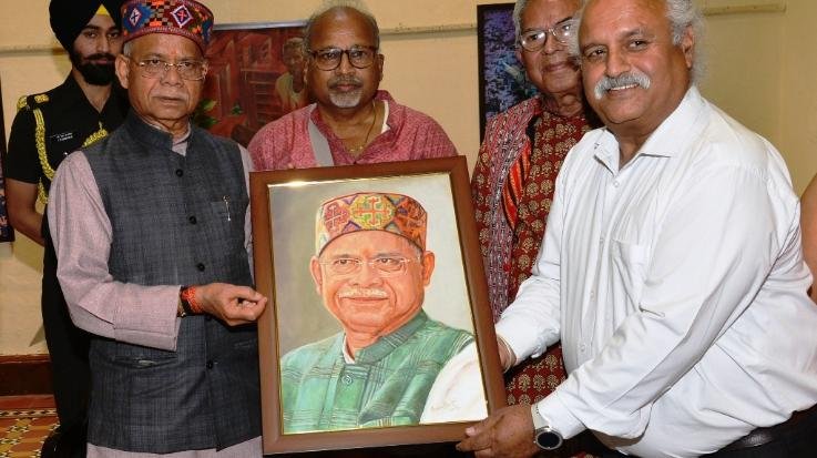 Governor inaugurated the art exhibition