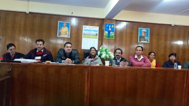 ग्राम पंचायत दाड़लाघाट में महिला ग्राम सभा का आयोजन