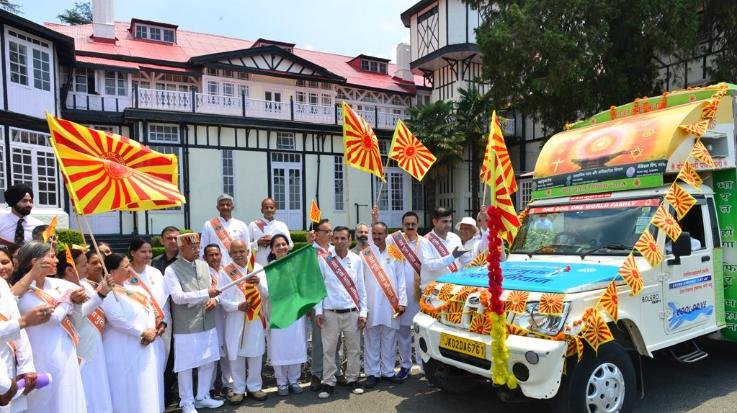 Governor launches drug-free India campaign