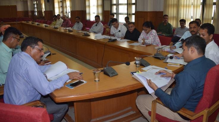 Solan: Meetings held under Manual Scavengers and Scheduled Caste, Scheduled Tribe Prevention of Atrocities Act