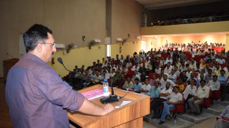 779 polling personnel participated in the second phase rehearsal of Solan assembly constituency.