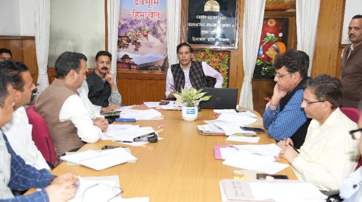 It is necessary to dispose of plastic waste scientifically: Chief Secretary