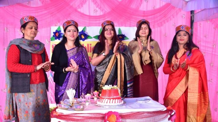 अंतर्राष्ट्रीय महिला दिवस पर डीएवी बरमाणा में भव्य समारोह आयोजित