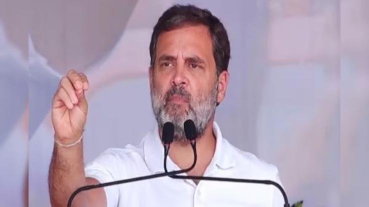 Rahul Gandhi said on exit poll, 'This is not an exit poll, but Modi poll'