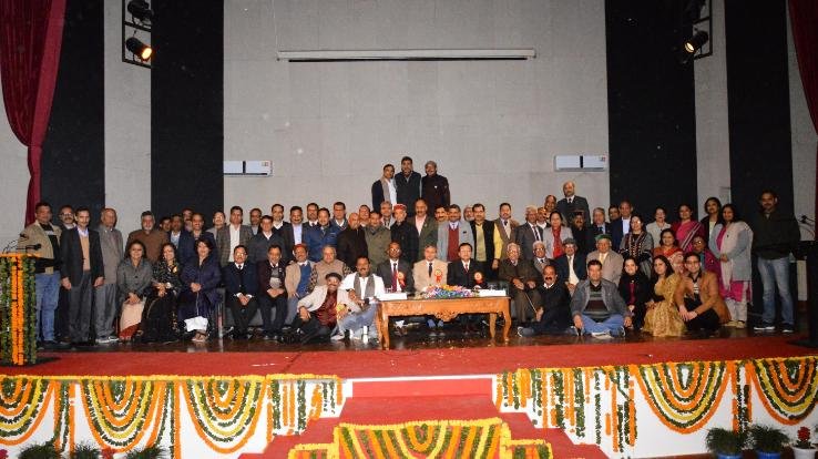 नौणी विवि के पुराने छात्रों की यादें ताज़ा 