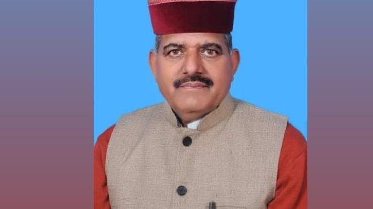 Congress candidate Captain Ranjit Singh Rana won from Sujanpur, Rajendra Rana lost.