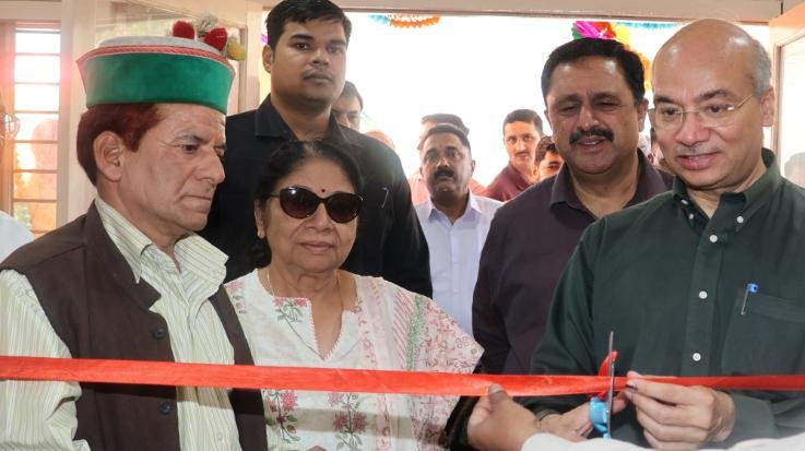 EVM from the construction of warehouse. And V.V.Pat. Can be safely stored: Manish Garg