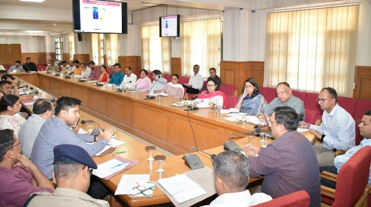 Solan: Review meeting held regarding monsoon preparations
