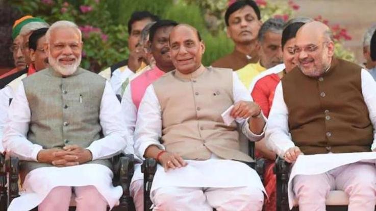 BJP will keep Home, Defence, Finance and External Affairs ministries with itself.