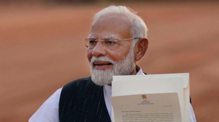 Today PM Modi's oath... Preparations complete, guests also start arriving.