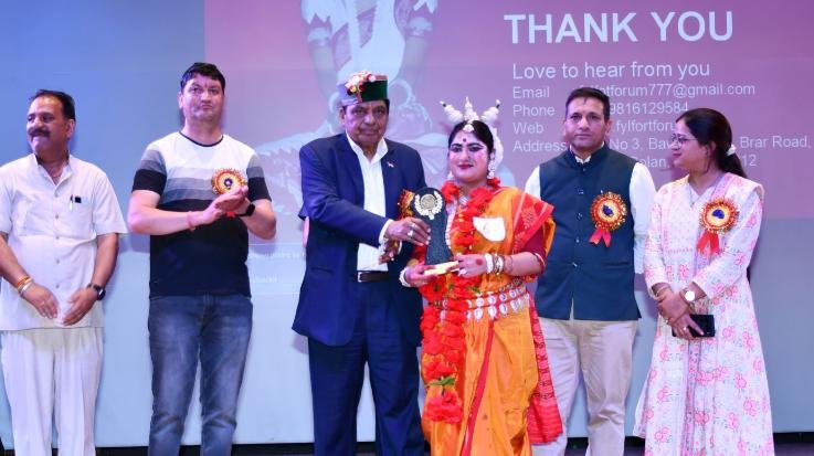 A society that protects culture moves forward: Dr. Shandil