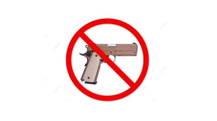 Model code of conduct implemented in Solan district, immediate ban on carrying weapons